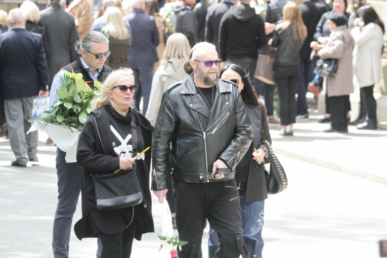 Saša Vidić sahrana