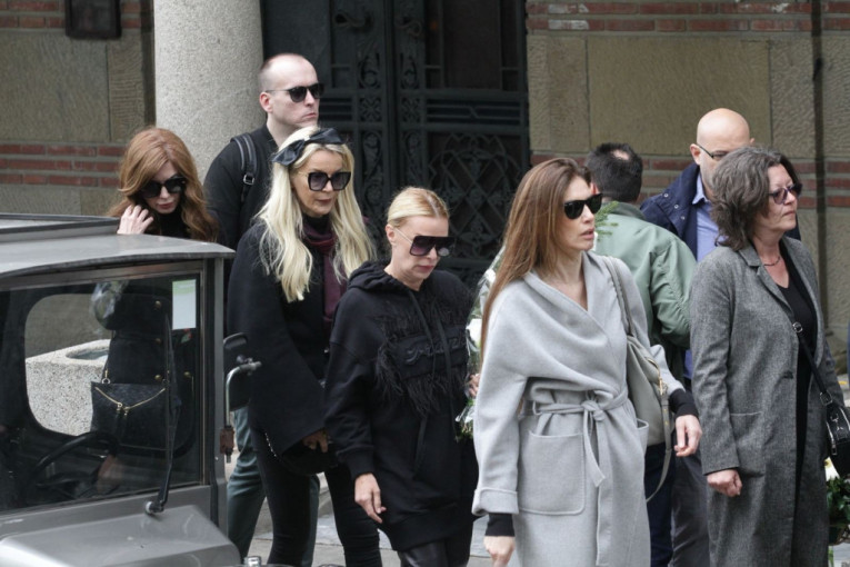 Saša Vidić sahrana