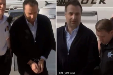 PRVI SNIMAK BRAJANA VOLŠA PRED SUĐENJE: Danas se suočava sa novim detaljima istrage, a njegov izraz lica govori mnogo toga (VIDEO)