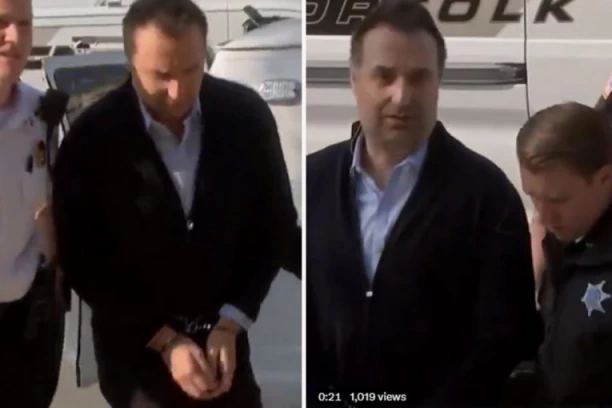 PRVI SNIMAK BRAJANA VOLŠA PRED SUĐENJE: Danas se suočava sa novim detaljima istrage, a njegov izraz lica govori mnogo toga (VIDEO)