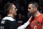 VEČITI RIVALI ZABELEŽILI POLOVIČAN UČINAK NA STARTU EVROLIGE: Crveno-beli sanjaju F4, u "parnom valjku" velika konfuzija!