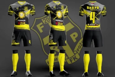 NAVIJAČI SU IZABRALI: Evo kako će izgledati novi klupski dres!