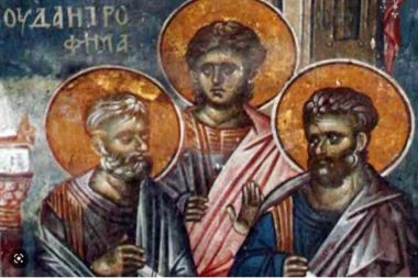 Srpska pravoslavna crkva slavi TRI APOSTOLA! Pomolite se za zdravlje, sreću i blagostanje!