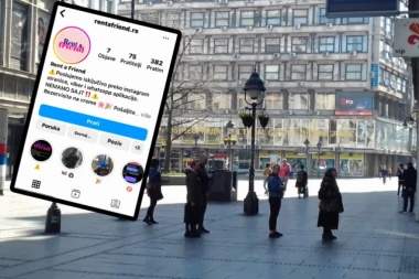 INSTAGRAM STRANICA NUDI STUDENTKINJU (23) ZA PIĆE ILI DRUŽENJE: Iznajmljivanje prijatelja je novi trend, a JEDNA stvar je izričito ZABRANJENA (FOTO)