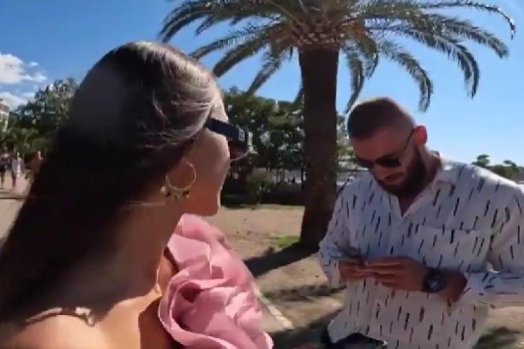 Anđela Đuričić i Mensur Ajdarpašić Zadruga