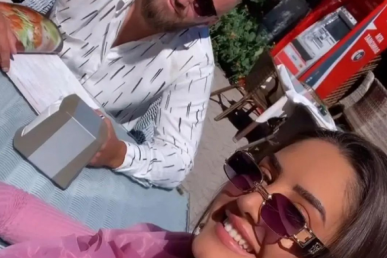 Anđela Đuričić i Mensur Ajdarpašić Zadruga