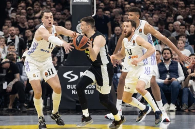 PARTIZAN SE HITNO OGLASIO! Crno-beli kratkom porukom PONIZILI Real!