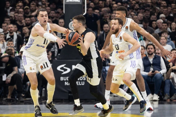 DA LI JE BILO IZNENAĐENJE? Ljubimac GROBARA postao MVP kola Evrolige!