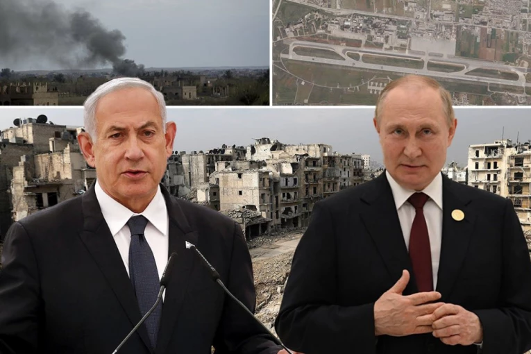 RUSIJA NAPALA IZRAEL: Putinov ambasador u UN prozvao Netanjahuovu vojsku zbog vazdušnih udara na Siriju (FOTO, VIDEO)