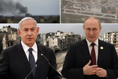 RUSIJA NAPALA IZRAEL: Putinov ambasador u UN prozvao Netanjahuovu vojsku zbog vazdušnih udara na Siriju (FOTO, VIDEO)