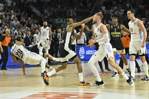 REAL MOGAO DA DOBIJE UTAKMICU! Partizan od KATASTROFE delila jedna odluka!