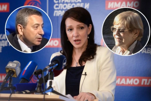 TOTALNA PAPAZIJANIJA U OPOZICIJI - UJEDAJU SE ZA SVAKU SITNICU: Zaratili Samardžić i Pešićeva, Marinika je razlog! (VIDEO)