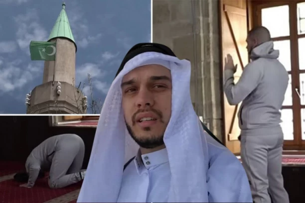 DEJAN RANOM ZOROM OTIŠAO U DŽAMIJU: Dragojević poranio zbog islamskog praznika! (FOTO)