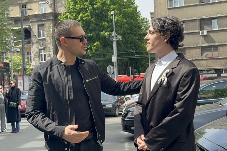 Miloš Bikolić i Luke Black