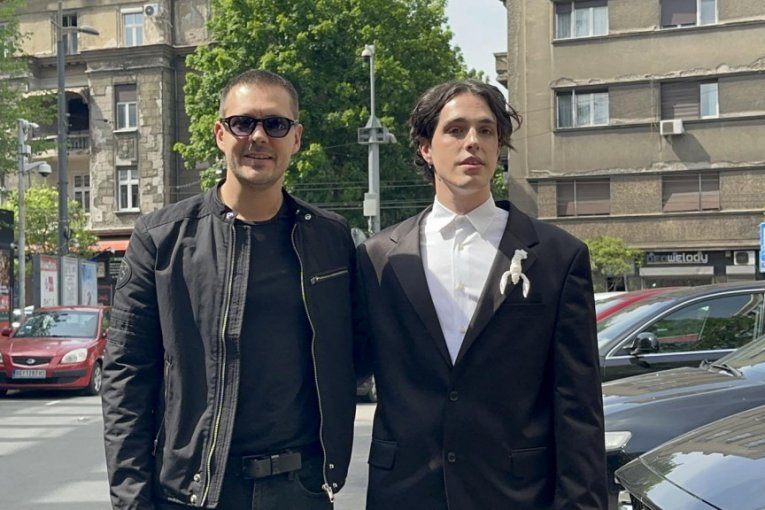 Miloš Bikolić i Luke Black