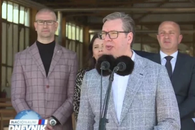 PREDSEDNIK VUČIĆ U KNJAŽEVCU: Pokušaćemo da privučemo velikog investitora