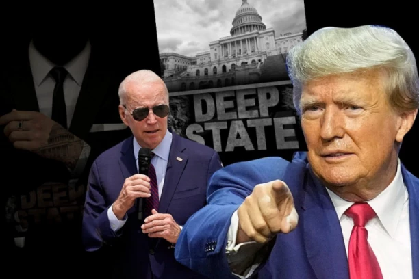 TRAMP NAJAVIO HAPŠENJE BAJDENA: Nakon pobede na predsedničkim izborima 2024. ZBRISAĆU DUBOKU DRŽAVU SA LICA ZEMLJE (FOTO, VIDEO)