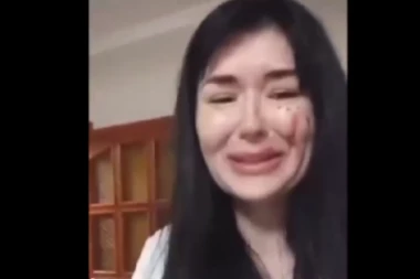 PROJEKTIL JE POGODIO NAŠ STAN, PREKRIVENI SMO KRVLJU! Jeziv snimak iz Ukrajine nakon ruskog bombardovanja: Ovde spavaju deca, sve je pocepano (VIDEO)