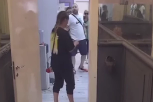 DIVLJAČKI NASRNUO NA BIVŠU: Zvezdan Slavnić se zaleteo na Anu, usledio nagli prekid emisije!