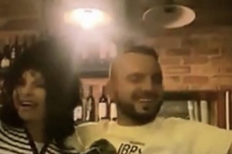 Lidija Vukićević dečko