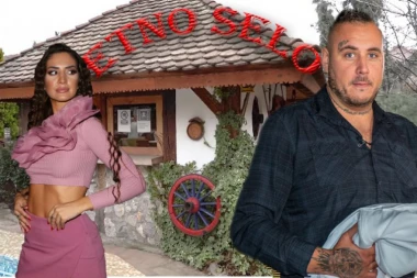 ANĐELA ZAVRŠILA SA CAREM U ETNO SELU: Zvezdanova bivša ljubavnica imala BUNGIŠ NOĆI sa Filipom! (FOTO)