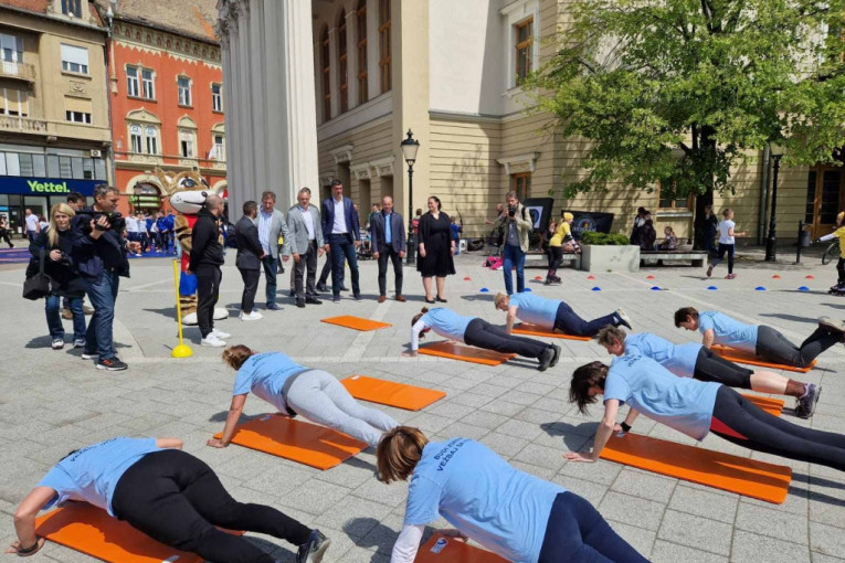 Mali sajam sporta u Subotici