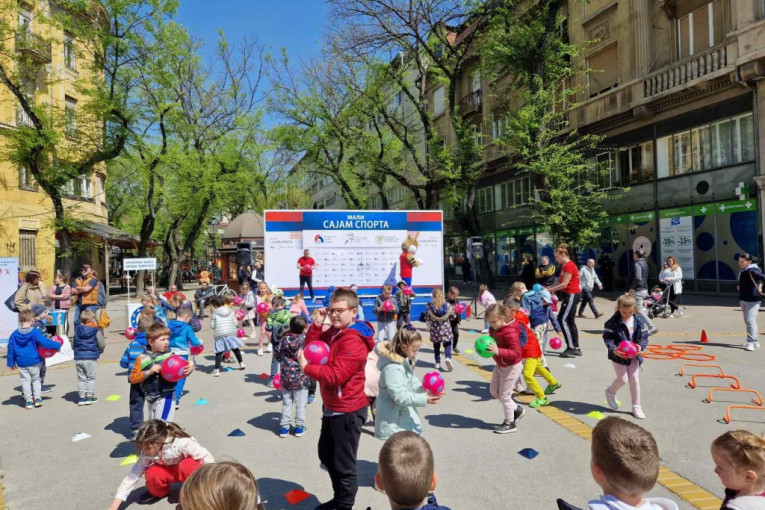 Mali sajam sporta u Subotici