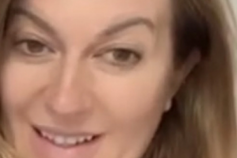 Viki Miljković bez šminke