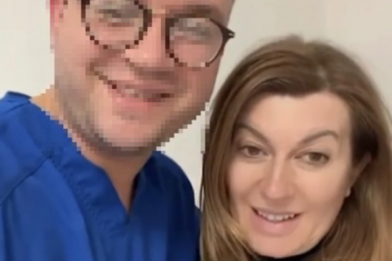 Viki Miljković bez šminke