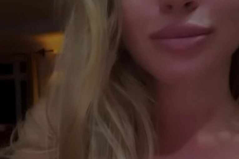 Teodora Džehverović grudi bez šminke