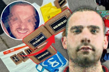 OTKRIVAMO! Evo šta znači misteriozna poruka na zaplenjenom kokainu! SIMBOLIKA DOBRO POZNATA U PODZEMLJU!(FOTO)