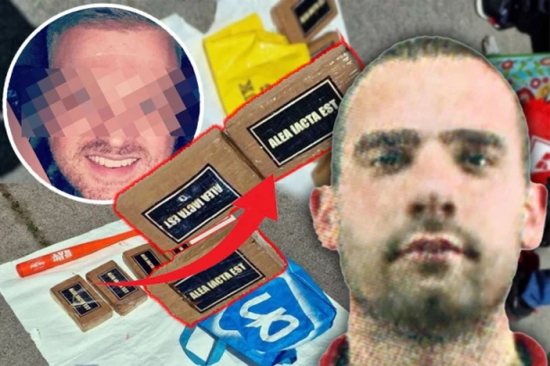 OTKRIVAMO! Evo šta znači misteriozna poruka na zaplenjenom kokainu! SIMBOLIKA DOBRO POZNATA U PODZEMLJU!(FOTO)