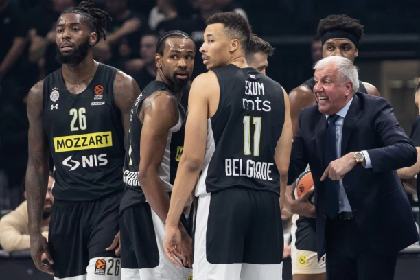 VELIKI PROBLEM! Partizan ostaje bez KLJUČNOG igrača: Velikan je ZAGRIZAO, ljubimac grobara ODLAZI?