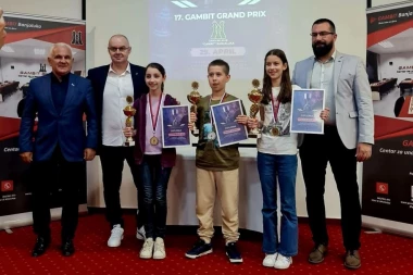 Predsednik ŠSB Andrija Jorgić otvorio 17. "GAMBIT Banjaluka Grand Prix"
