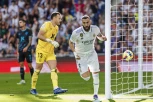 REAL SE IGRAO SA ALMERIJOM: Benzema het-trikom nastavio poteru za Levandonskim (VIDEO)