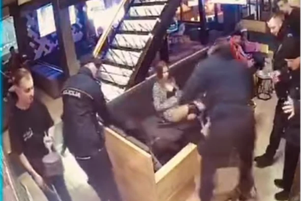 DA LI JE OVO REALNO!? Žestoki momak i bivši robijaš BEŽI TROJICI POLICAJACA ispred nosa u Sarajevu! POZNAT U SRBIJI PO RUŠENJU SPOMENIKA SRPSKIM ŽRTVAMA! (VIDEO)