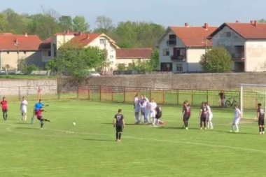 DERBI ZAČELJA PRIPAO DOMAĆINU: Mačva težim putem stigla do tri boda protiv neumorne Sloge! (VIDEO)