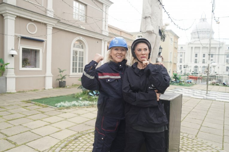 Zorica Marković i Ana Ćurčić