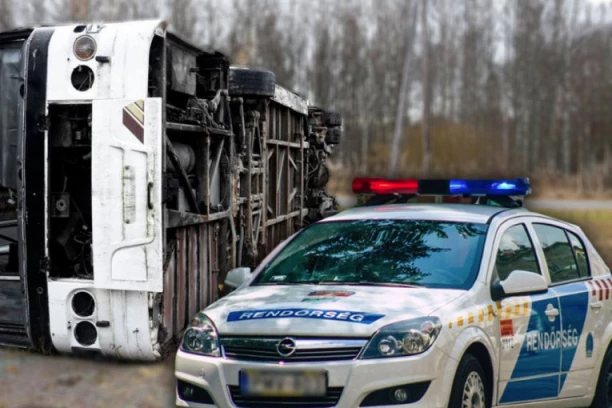 PUTNICI ZADRŽANI U BOLNICI BIĆE PUŠTENI ZA NEKOLIKO DANA! Oglasilo se Ministarstvo spoljnih poslova nakon nesreće u Mađarskoj!