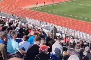 REAL PAO U GROTLU PRIBOJSKOG STADIONA: FAP ima 2.000 razloga za zadovoljstvo! (FOTO GALERIJA, VIDEO)