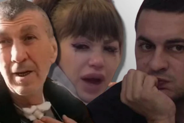 MILJANA NASRNULA NA BEBICU! Kulićeva napravila HAOS isped kuće u Nišu, Siniši POZLILO!