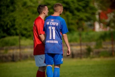 KADETE I OMLADINCE JE "PRERASTAO" PO ZNANJU I IGRI: Stojadinović je "vunderkind" Sloge, ali i okoline!