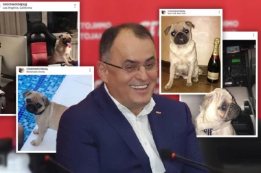 REKETAŠ ZAGRAĐANIN ZVANI KOFERČE JE SRAMOTA SPS! Ovaj bivši robijaš živi u vili od milion i po evra i vozi auto od 100.000 evra? Na pitanje odakle - NE UME NI DA BEKNE! (VIDEO)