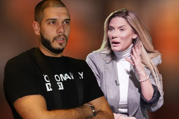 ISPLIVALI DETALJI TAJNIH RAZGOVORA ANE I DEJANA: Dragojević satima telefonirao sa Zvezdanovom bivšom, savetovao ju je kako da se osveti Slavniću!