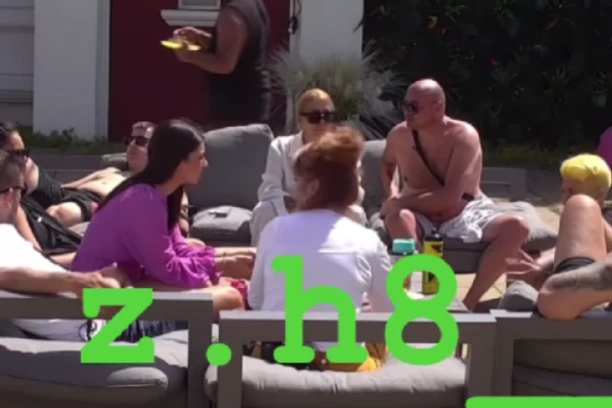 "SLOMIĆE MU NOGU TAKO" Član produkcije stao u ZAŠTITU Bojana Simića nakon Carevog ŠUTIRANJA