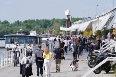 SUNČANA I TOPLA SUBOTA! Kiša moguća samo u OVIM delovima zemlje!