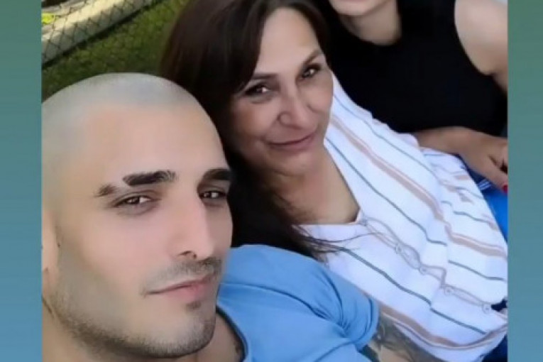 Darko Lazić, majka, Katarina Stojanović