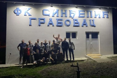 SINĐELIĆ NADIGRAO LIDERA NA TABELI: Voljni moment je bio na strani domaćih igrača, golman gostiju, Panić je MVP utakmice!