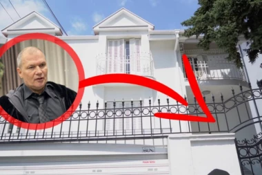 OTKRIVAMO ŠTA SE DEŠAVA U KARIĆEVOJ VILI NA ZVEZDARI: Muk i tišina zavladala na ulici, Osman i Kristina sve vreme rade OVO! (FOTO)