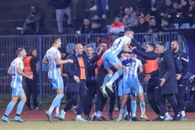 DŽINOVSKI KORAK KA OPSTANKU: Spartak BRILJIRAO u Lazarevcu!
